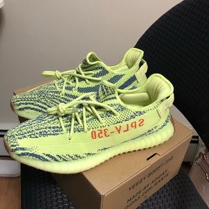 Adidas Yeezy Boost 350 V2 Frozen Yellow Sz 12